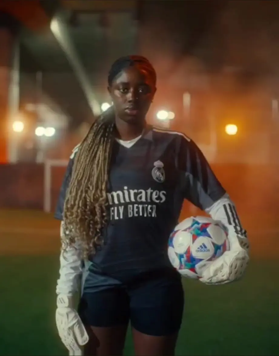 Goals4Girls’ graduates and participants star in a global adidas campaign